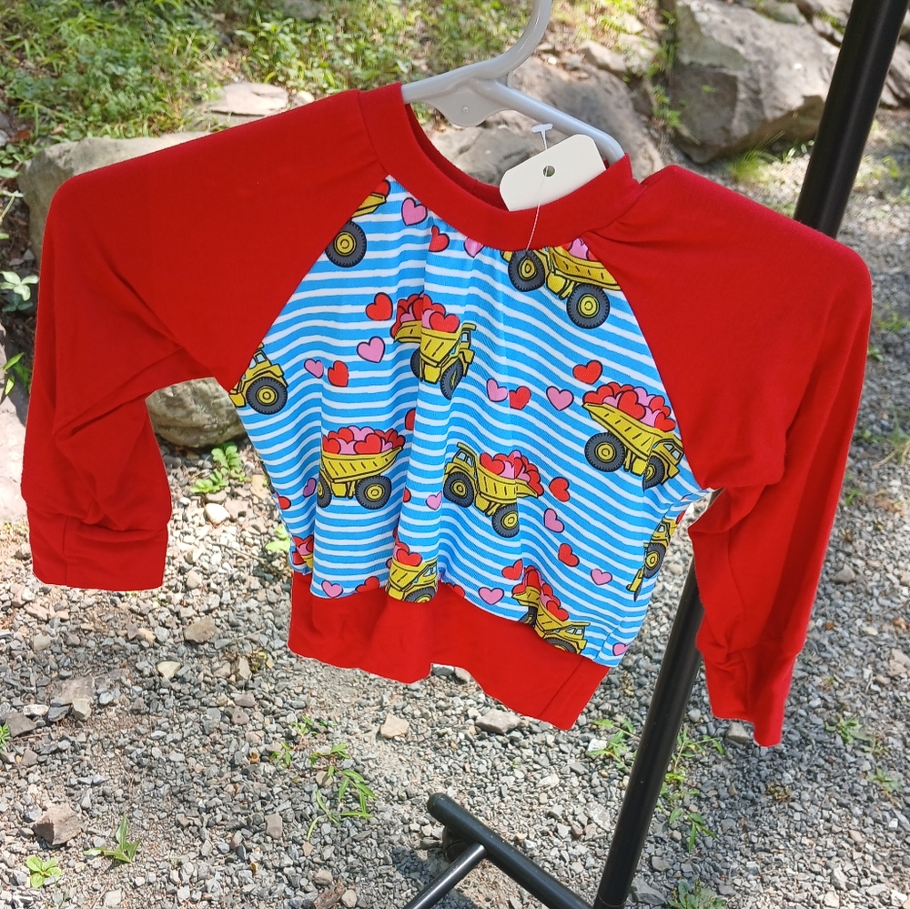 Dumptruck Raglan